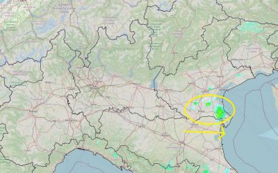 Situazione piogge live