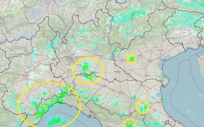 Situazione piogge live
