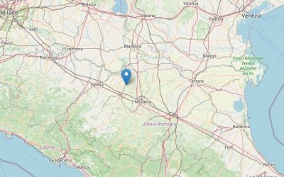 Scossa di terremoto in provincia di Reggio Emilia