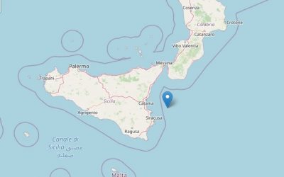 Forte terremoto a Siracusa nella notte