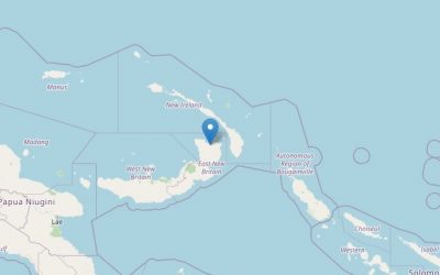 Scossa di terremoto in Papua Nuova Guinea