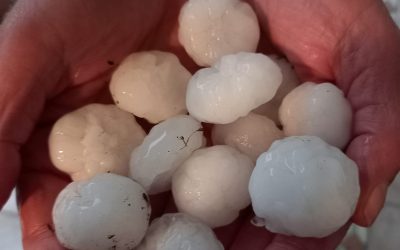 Alcune foto del temporale di Ieri al Nord-Est