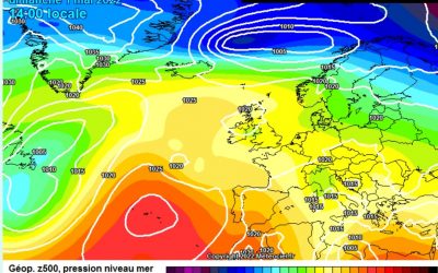 La previsione per oggi, primo maggio