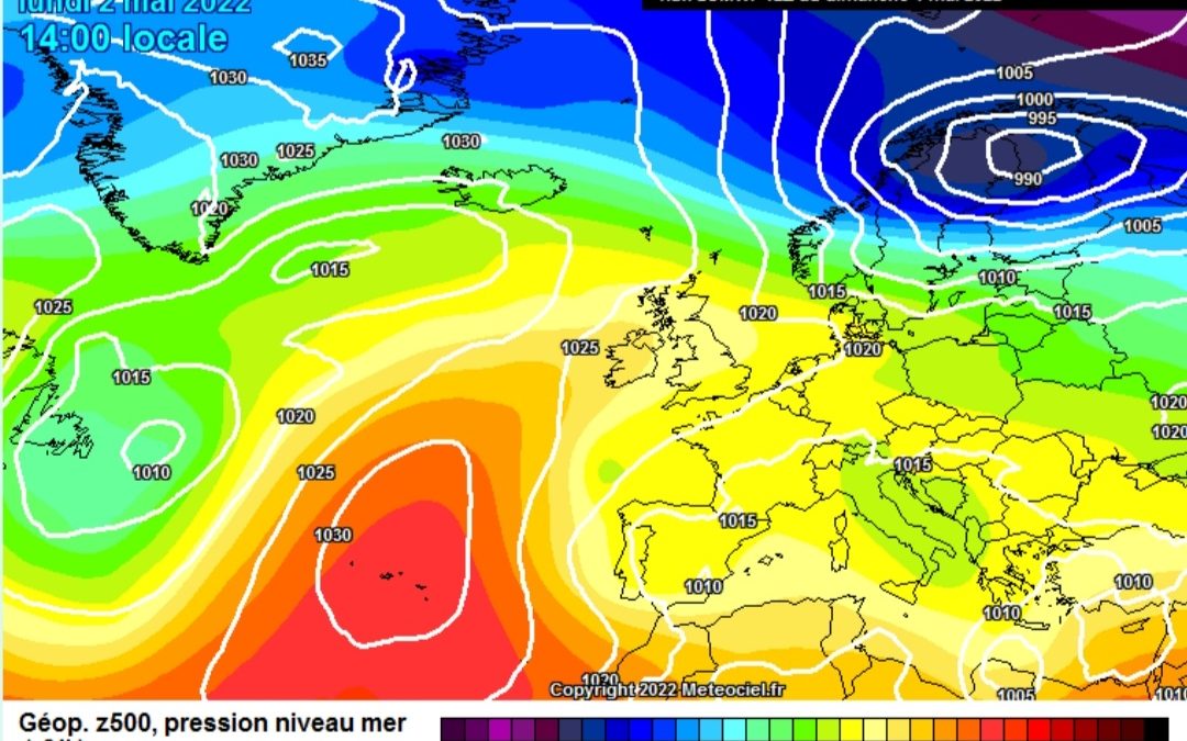 La previsione per oggi, lunedì 2 maggio