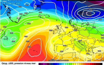 La previsione per oggi, lunedì 2 maggio