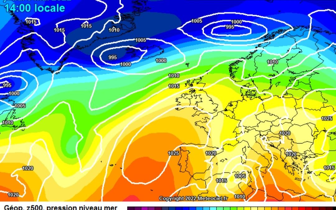 La previsione per domani, giovedì 5 maggio