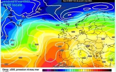 La previsione per oggi, venerdì 6 maggio