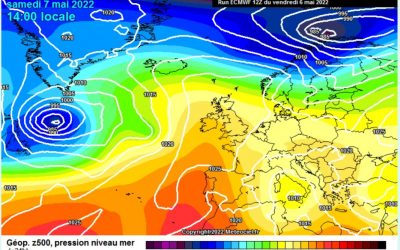 La previsione per oggi, sabato 7 maggio