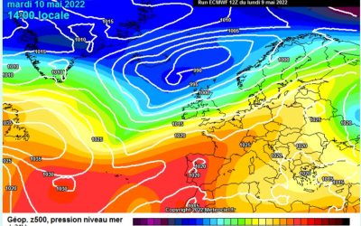 La previsione per oggi, martedì 10 maggio