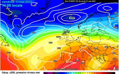 La previsione per oggi, venerdì 13 maggio