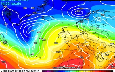 La previsione per oggi, sabato 14 maggio