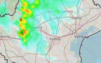 Rovesci e temporali live