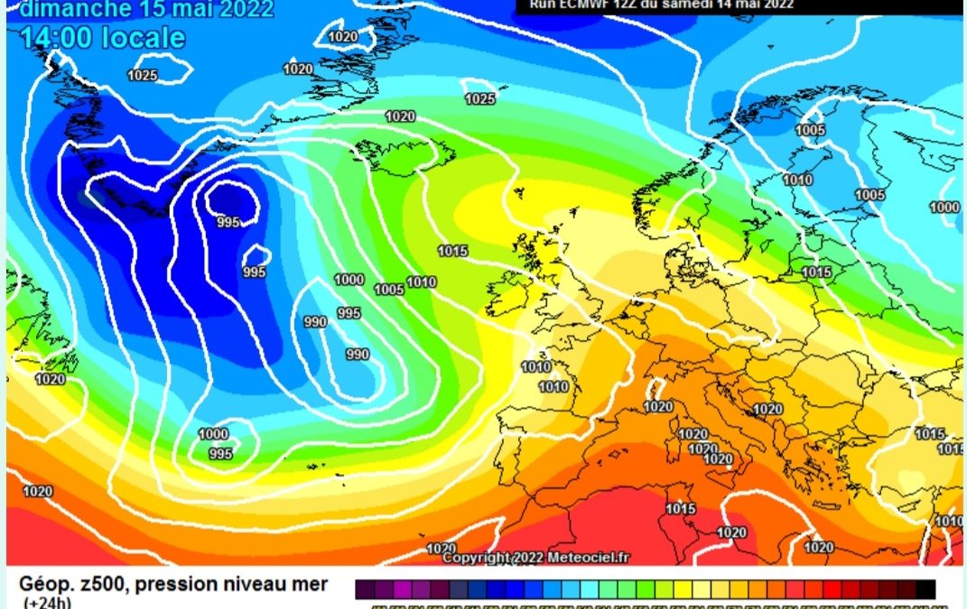 La previsione per oggi, domenica 15 maggio