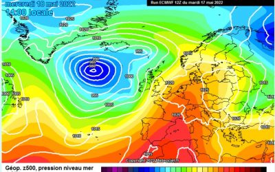 La previsione per domani, mercoledì 18 maggio
