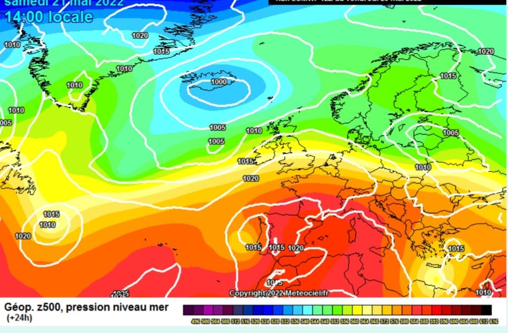 La previsione per oggi, sabato 21 maggio