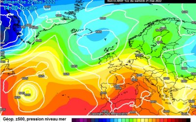 La previsione per oggi, domenica 22 maggio