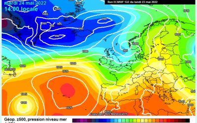 La previsione per oggi, martedì 24 maggio