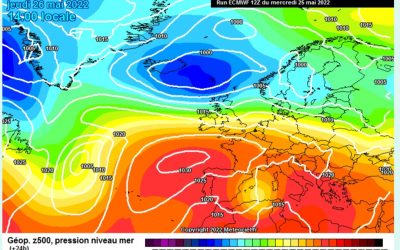La previsione per oggi, giovedì 26 maggio