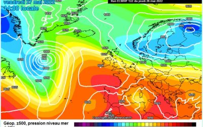 La previsione per oggi, venerdì 27 maggio