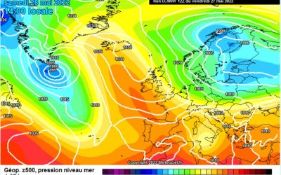 La previsione per oggi, sabato 28 maggio