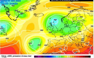 La previsione per domani, lunedì 30 maggio