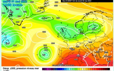 La previsione per oggi, martedì 31 maggio