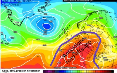 Ondata di caldo africano ai nastri di partenza
