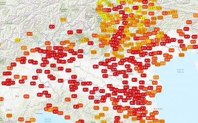 Situazione live al Nord