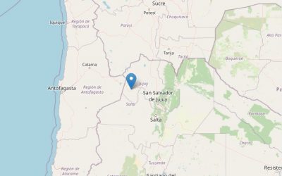 Forte terremoto in Argentina