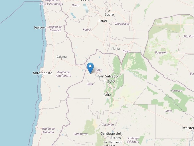Forte terremoto in Argentina
