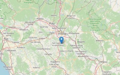 Scossa di terremoto in provincia di Firenze