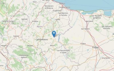 Scossa di terremoto in Molise