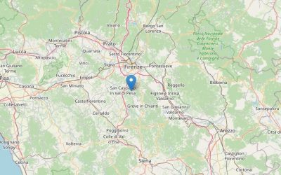 Serie di scosse di terremoto in provincia di Firenze
