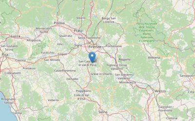 Serie di scosse di terremoto in Toscana