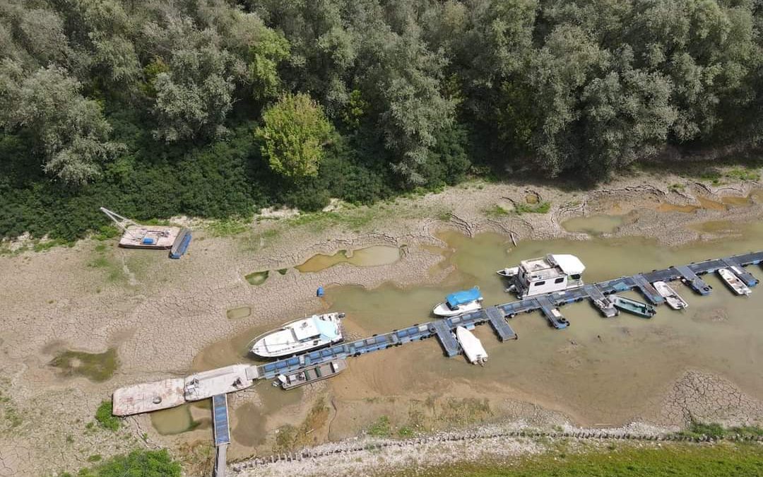 Misure in adozione per il contrasto di risalita del cuneo salino