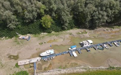 Misure in adozione per il contrasto di risalita del cuneo salino