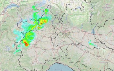 Qualche temporale in Piemonte