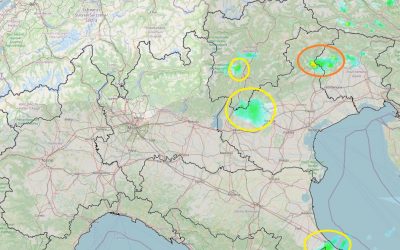 Situazione live al Nord