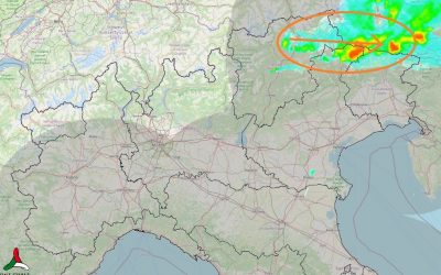 Qualche temporale all’estremo Nord-Est