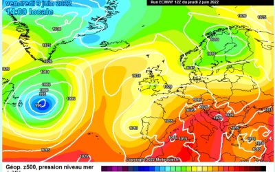 La previsione per oggi, venerdì 3 giugno