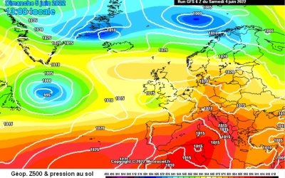 La previsione per domani, domenica 5 giugno