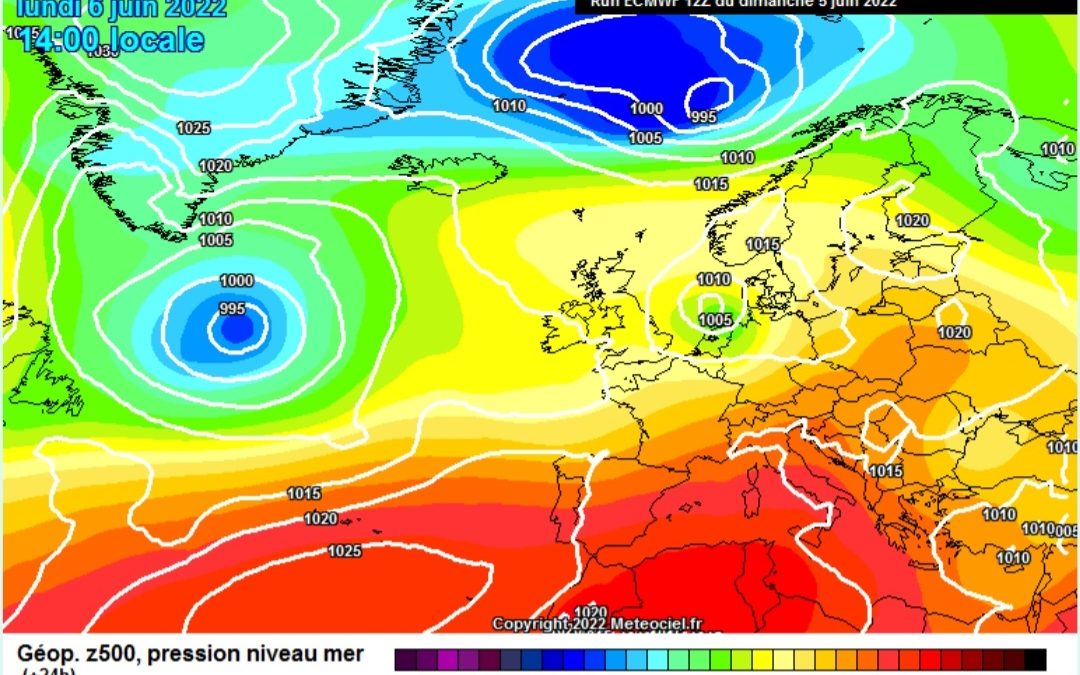 La previsione per oggi, lunedì 6 giugno