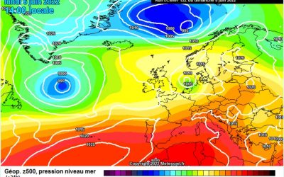 La previsione per oggi, lunedì 6 giugno