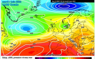 La previsione per oggi, martedì 7 giugno