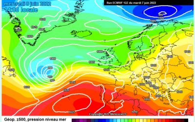 La previsione per oggi, mercoledì 8 giugno