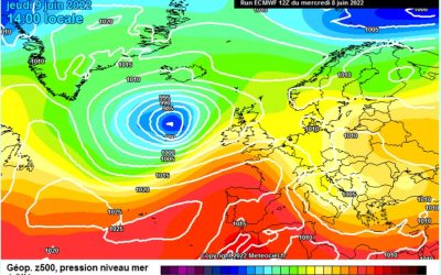 La previsione per oggi, giovedì 9 giugno