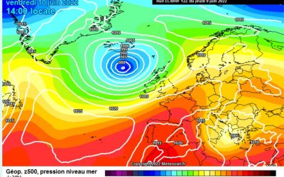La previsione per oggi, venerdì 10 giugno