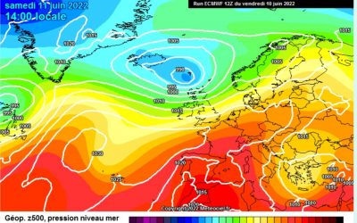La previsione per oggi, sabato 11 giugno