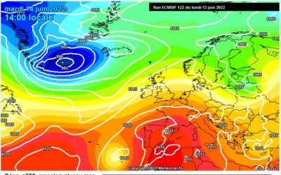 La previsione per oggi, martedì 14 giugno