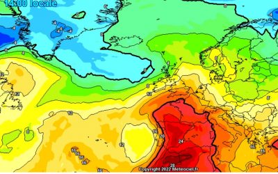 La previsione per oggi, venerdì 17 giugno